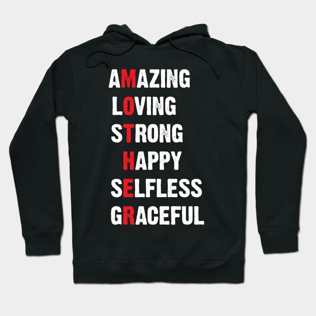 The Meaning Of Mother Hoodie by Emma